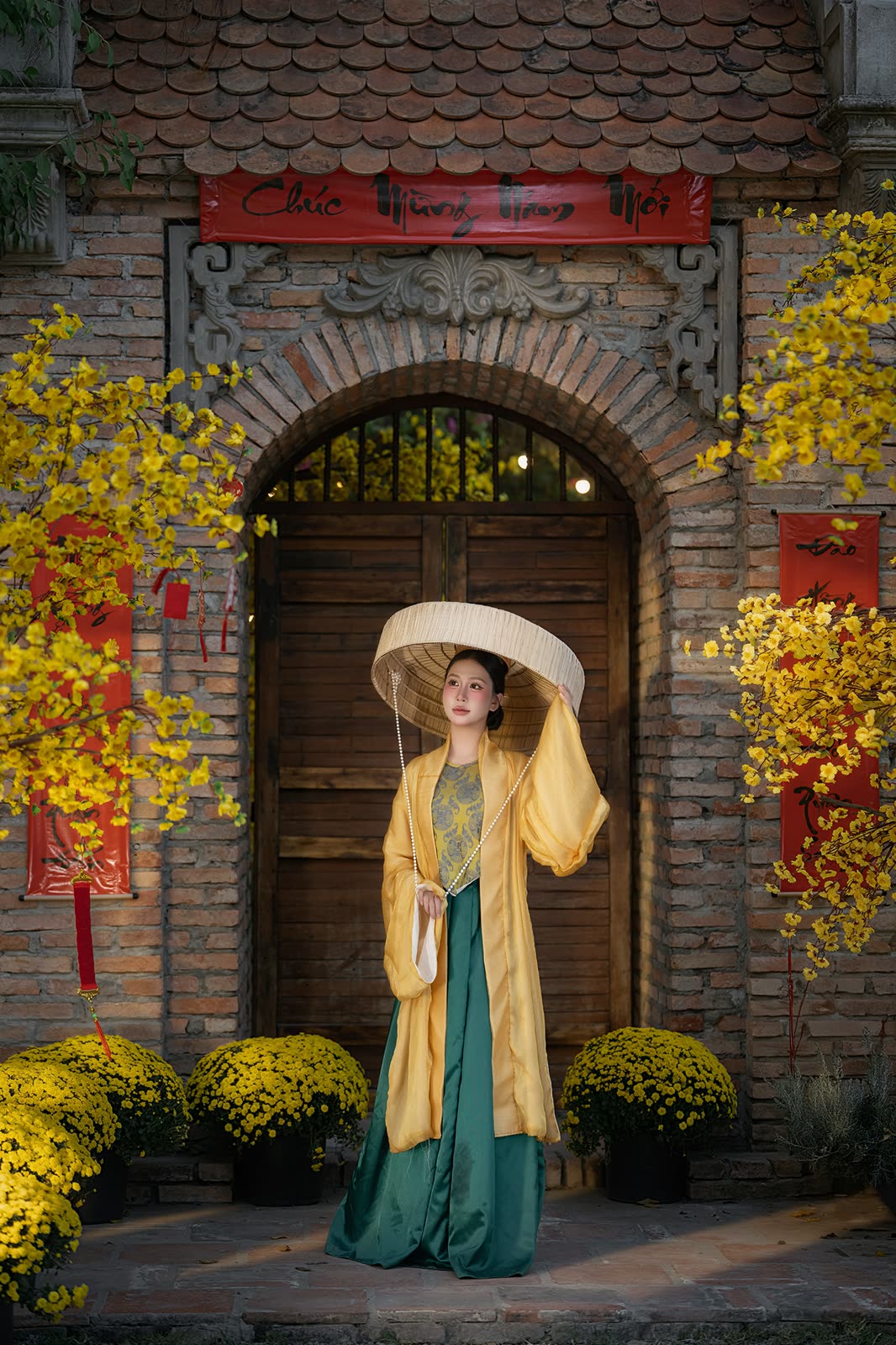 Không gian Tiệm cà phê Ông Quan