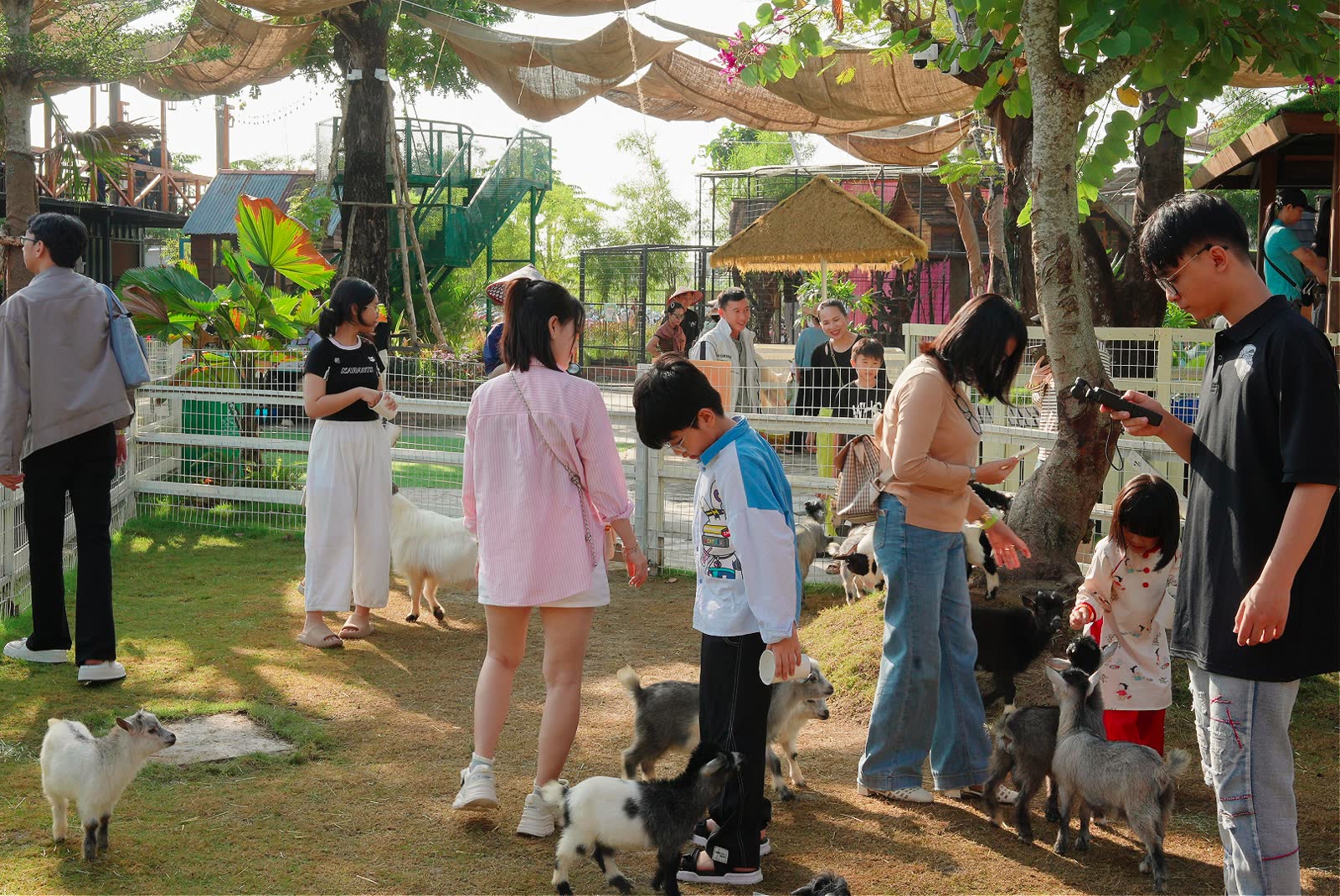 Khu thú và trải nghiệm tại Ông Quan Farm