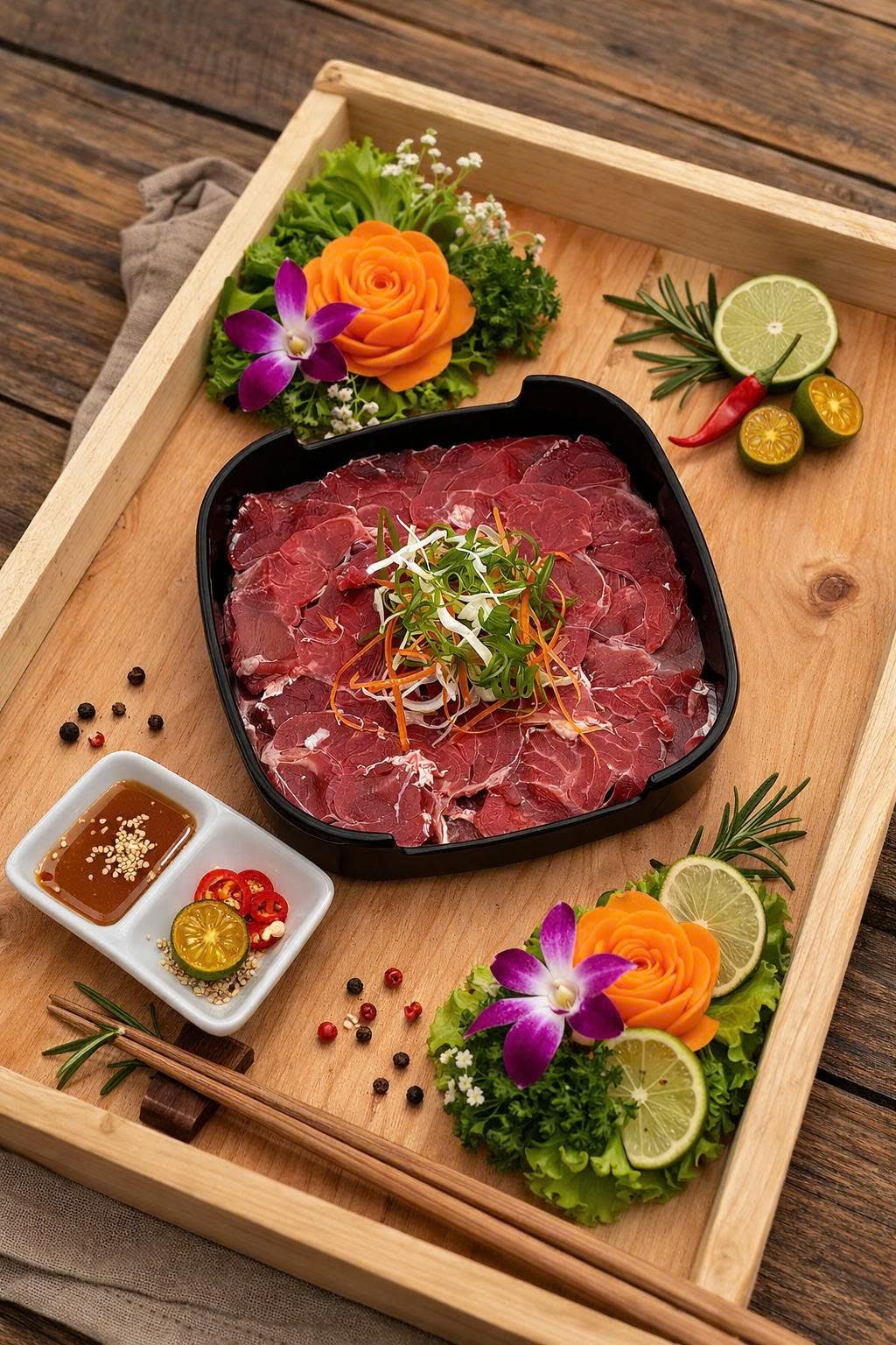 Không gian Tiệm lẩu Ông Quan